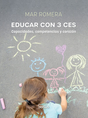 cover image of Educar con 3 ces